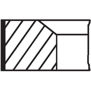 MAHLE Original 007 RS 10118 0N0 Kolbenringsatz - 78 mm für Suzuki & Fiat MAHLE Original 007 RS 10118 0N0 Kolbenringsatz - 78 mm für Suzuki & Fiat