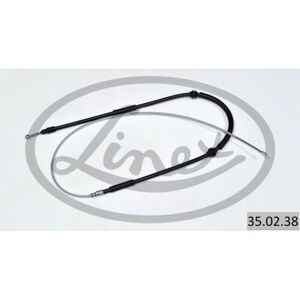 LINEX Parkbremsekabel - LIN35.02.38 LINEX Parkbremsekabel - LIN35.02.38