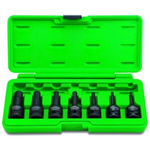 TOPTUL Schlagsockelsatz - Sechskant 1/2" 4-12mm TOPTUL Schlagsockelsatz - Sechskant 1/2" 4-12mm