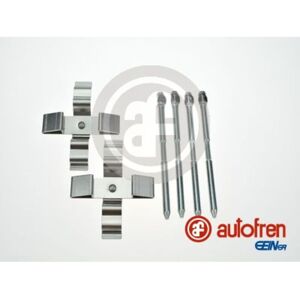 Autofren Seinsa D42984A Hintere Scheibenbremsbeläge - Zubehörsatz Autofren Seinsa D42984A Hintere Scheibenbremsbeläge - Zubehörsatz