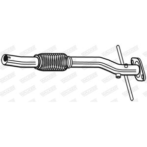 Walker 10658 Abgasrohr - Exhaust Pipe Walker 10658 Abgasrohr - Exhaust Pipe