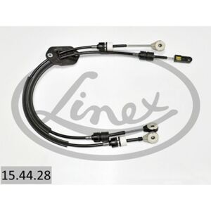 LINEX 15.44.28 Schalthebelzug - Rechts Links Montage LINEX 15.44.28 Schalthebelzug - Rechts Links Montage