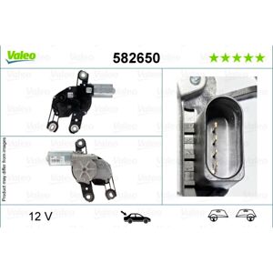 Valeo 582650 Scheibenwischermotor - Hinterseite - Seat Leon Valeo 582650 Scheibenwischermotor - Hinterseite - Seat Leon