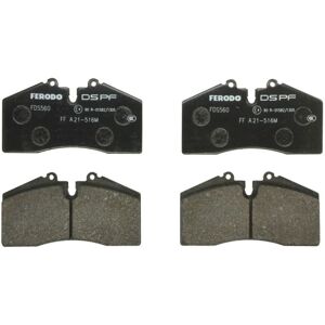 Bremsbelagsatz FERODO Performance FDS560, Hinten Bremsbelagsatz FERODO Performance FDS560, Hinten