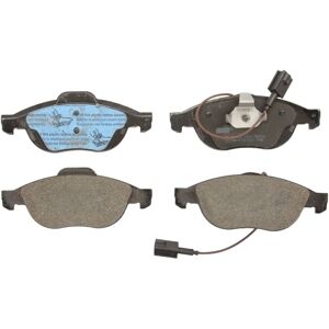 Bremsbelagsatz FERODO FDB1134, Vorne Bremsbelagsatz FERODO FDB1134, Vorne