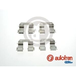 Autofren Seinsa D42875A - Hinterachse Bremsbeläge Autofren Seinsa D42875A - Hinterachse Bremsbeläge
