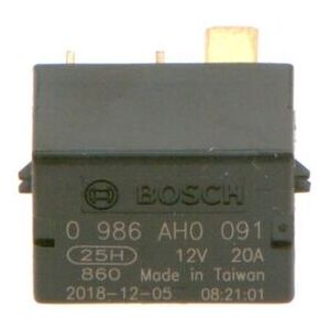 BOSCH Relais 0 986 AH0 091 - Relais BOSCH Relais 0 986 AH0 091 - Relais