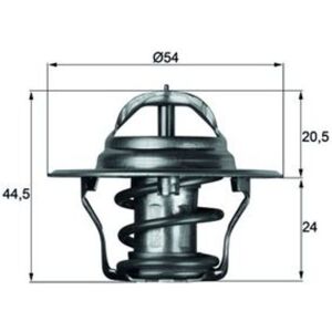 Thermostat, Kühlmittel MAHLE TX 4 87D Thermostat, Kühlmittel MAHLE TX 4 87D