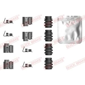 Quick Brake Satz - Hintere Bremsbeläge für Jaguar F-type Quick Brake Satz - Hintere Bremsbeläge für Jaguar F-type