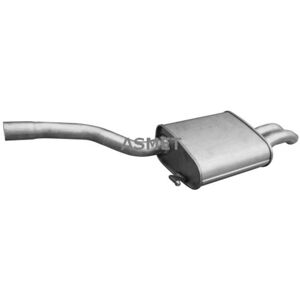 ASMET 03.136 Hinterdämpfer - Auspuffschalldämpfer für VW Passat B6 & CC ASMET 03.136 Hinterdämpfer - Auspuffschalldämpfer für VW Passat B6 & CC