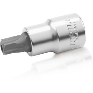 TOPTUL T40 Satinchrom 5-Eck Profil 1/4" Antrieb TOPTUL T40 Satinchrom 5-Eck Profil 1/4" Antrieb