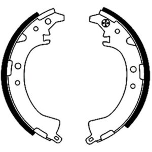 Textar Bremsbackensatz - 228,6mm Durchmesser - Toyota kompatibel Textar Bremsbackensatz - 228,6mm Durchmesser - Toyota kompatibel