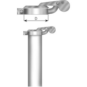 DINEX Endkappe 98427 - Abgasanlage DINEX Endkappe 98427 - Abgasanlage