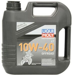 Liqui Moly Motorbike 4T Offroad 10W-40 4L - Motoröl Liqui Moly Motorbike 4T Offroad 10W-40 4L - Motoröl