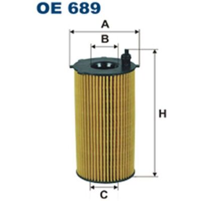 Filtron OE 689 Ölfilter - Dodge, Jeep, Fiat Filtron OE 689 Ölfilter - Dodge, Jeep, Fiat