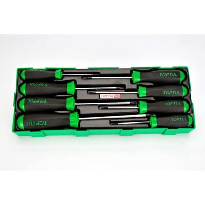 TOPTUL GTA08180 Werkzeugsatz - Robustes Profi-Set TOPTUL GTA08180 Werkzeugsatz - Robustes Profi-Set