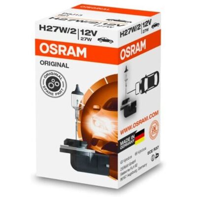 Ams-Osram Glühlampe Halogen OSRAM H27W/2 Standard 12V, 27W, 1 Stück Ams-Osram Glühlampe Halogen OSRAM H27W/2 Standard 12V, 27W, 1 Stück