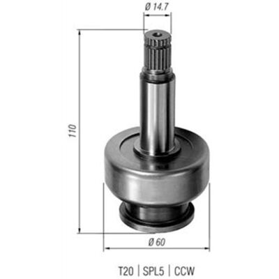 MAGNETI MARELLI 940113020285 - Anlasserzahnrad MAGNETI MARELLI 940113020285 - Anlasserzahnrad