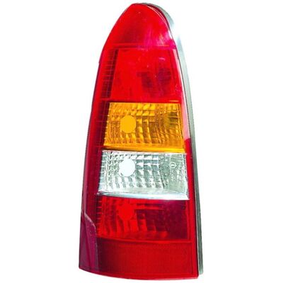 Depo Linkes Rücklicht für Opel Astra - Heckleuchte, Rot, E-mark 003 Depo Linkes Rücklicht für Opel Astra - Heckleuchte, Rot, E-mark 003