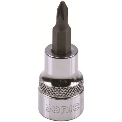 SONIC 8224801 - Steckdose/Bit - Pozidriv PZ - 3/8" SONIC 8224801 - Steckdose/Bit - Pozidriv PZ - 3/8"