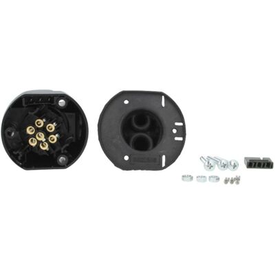 ACPS-ORIS 023-744 Prise de remorque - 7-poliger Stecker ACPS-ORIS 023-744 Prise de remorque - 7-poliger Stecker
