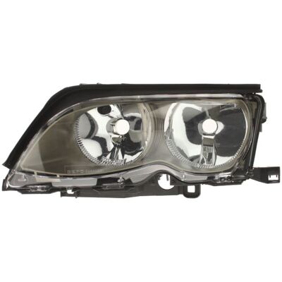 VAN WEZEL 0649961 Linkes Scheinwerfer H7/H7 für BMW 3er E46 - Scheinwerfer VAN WEZEL 0649961 Linkes Scheinwerfer H7/H7 für BMW 3er E46 - Scheinwerfer