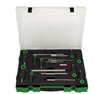 TOPTUL Inbusschlüsselsatz 9-tlg. 2-10 mm TOPTUL Inbusschlüsselsatz 9-tlg. 2-10 mm