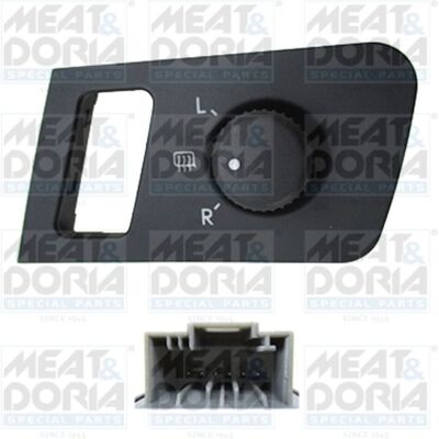 MEAT & DORIA Spiegelverstellungsschalter - MD206029 - Links MEAT & DORIA Spiegelverstellungsschalter - MD206029 - Links