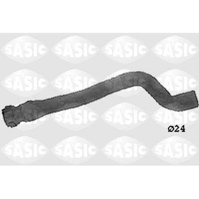 SASIC SWH4207 Kühlschlauch - Motor, Links Mitte, Renault Clio 2 SASIC SWH4207 Kühlschlauch - Motor, Links Mitte, Renault Clio 2