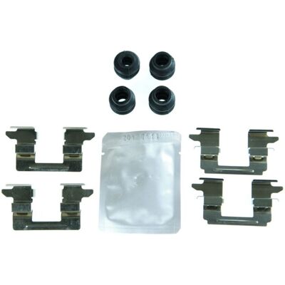 QUICK BRAKE Zubehör-Kit - Hinterachse Bremsbeläge QUICK BRAKE Zubehör-Kit - Hinterachse Bremsbeläge
