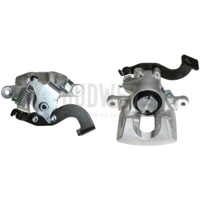 BUDWEG Bremssattel 344239 Hinten Rechts - Brake Caliper BUDWEG Bremssattel 344239 Hinten Rechts - Brake Caliper