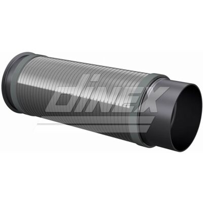 DINEX Auspuffrohr - Euro 5 - Edelstahl - 365mm - Exhaust Pipe DINEX Auspuffrohr - Euro 5 - Edelstahl - 365mm - Exhaust Pipe