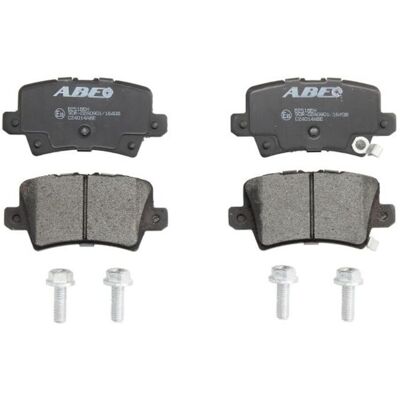 Bremsbelagsatz ABE C24014ABE, Hinten Bremsbelagsatz ABE C24014ABE, Hinten