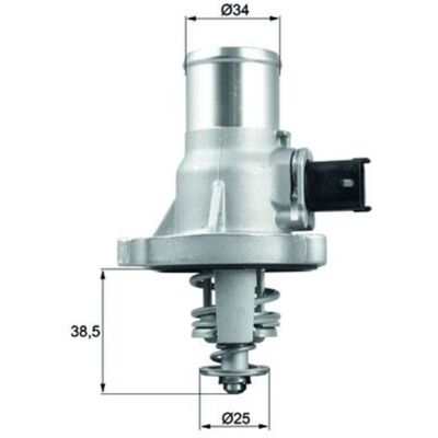 MAHLE Thermostat 105°C mit Dichtung - Thermostat MAHLE Thermostat 105°C mit Dichtung - Thermostat