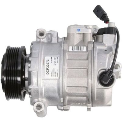 DENSO DCP32073 Kompressor - 6-Rillen, R134a, VW Transporter 6 DENSO DCP32073 Kompressor - 6-Rillen, R134a, VW Transporter 6