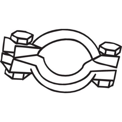 Klemmstück, Abgasanlage BOSAL 254-952 Klemmstück, Abgasanlage BOSAL 254-952