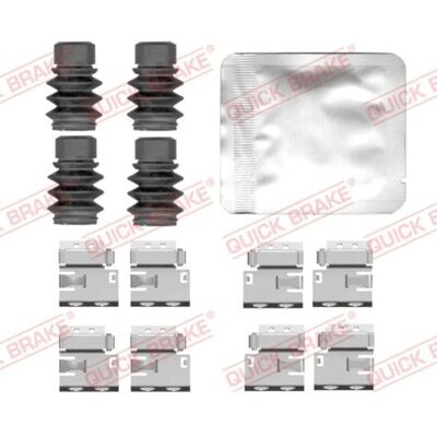 Quick Brake Kit - Vordere Bremsbeläge - Nissan Patrol Quick Brake Kit - Vordere Bremsbeläge - Nissan Patrol