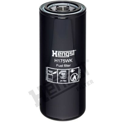 HENGST H175WK Kraftstofffilter - Schraubfilter HENGST H175WK Kraftstofffilter - Schraubfilter