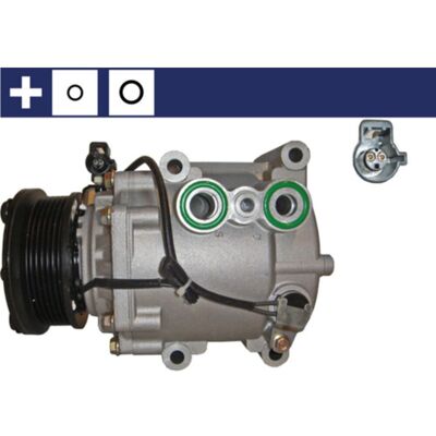 Mahle ACP 106 000S - Hochwertiger Klimakompressor Mahle ACP 106 000S - Hochwertiger Klimakompressor