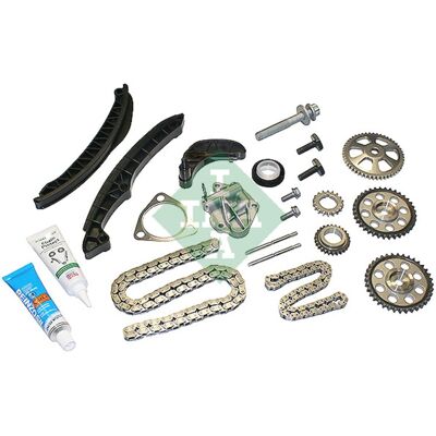 INA Steuerkettensatz - Passend für Seat Ibiza, Toledo, Skoda Fabia, Rapid, Roomster INA Steuerkettensatz - Passend für Seat Ibiza, Toledo, Skoda Fabia, Rapid, Roomster