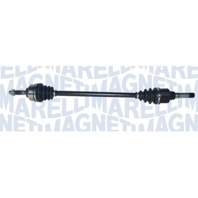 Magneti Marelli Modell 302004190146 - Achsschenkel für Citroën C2 und C3 Magneti Marelli Modell 302004190146 - Achsschenkel für Citroën C2 und C3