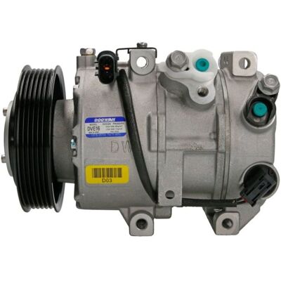 NISSENS DVE16 Kompressor - R134a, PAG 46, 160cm³, OEM-Montage NISSENS DVE16 Kompressor - R134a, PAG 46, 160cm³, OEM-Montage