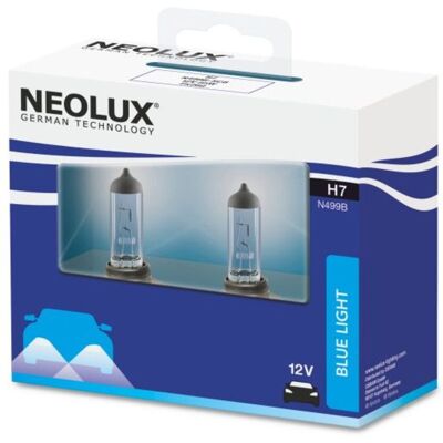 Neolux H7 Blue Light 12V 55W Halogenlampe - Halogenlampe Neolux H7 Blue Light 12V 55W Halogenlampe - Halogenlampe