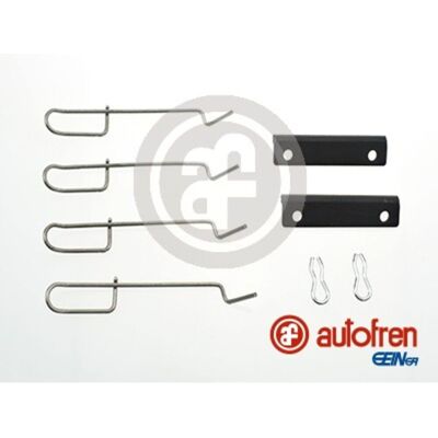 Autofren Bremsen-System Scheibenbremsbeläge Set - Hinten für Citroën, Renault, Peugeot Autofren Bremsen-System Scheibenbremsbeläge Set - Hinten für Citroën, Renault, Peugeot