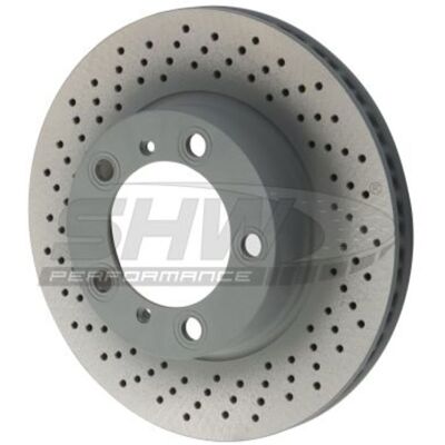 SHW PFL39871 Belüfteter Bremsscheibe für Porsche - Vorderseite Links SHW PFL39871 Belüfteter Bremsscheibe für Porsche - Vorderseite Links