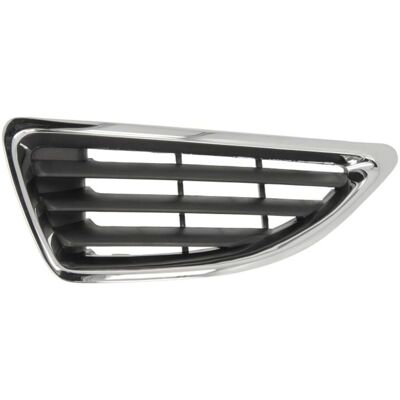 PRASCO RN0272004 Schwarzer Chrom Kühlergrill - Kühlergrill PRASCO RN0272004 Schwarzer Chrom Kühlergrill - Kühlergrill