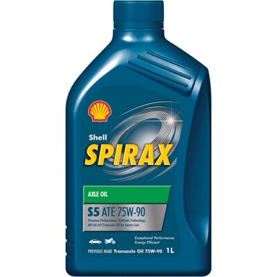 Shell Syntetisches Getriebeöl 75W-90 - Getriebeöl Shell Syntetisches Getriebeöl 75W-90 - Getriebeöl