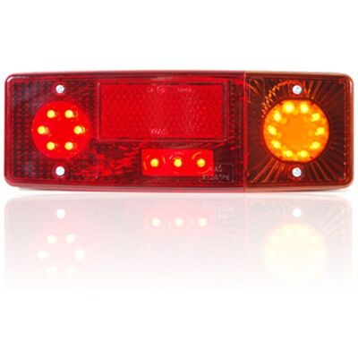 WAŚ Universale Rückleuchte 484 WE551DP - Auto Rücklicht WAŚ Universale Rückleuchte 484 WE551DP - Auto Rücklicht