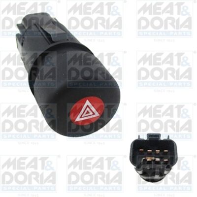Meat&Doria Modell 23636 Warnblinkschalter - Warnblinkschalter Meat&Doria Modell 23636 Warnblinkschalter - Warnblinkschalter