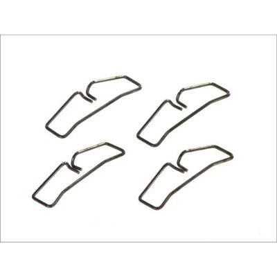 Zubehörsatz, Scheibenbremsbelag QUICK BRAKE 109-1691 Zubehörsatz, Scheibenbremsbelag QUICK BRAKE 109-1691